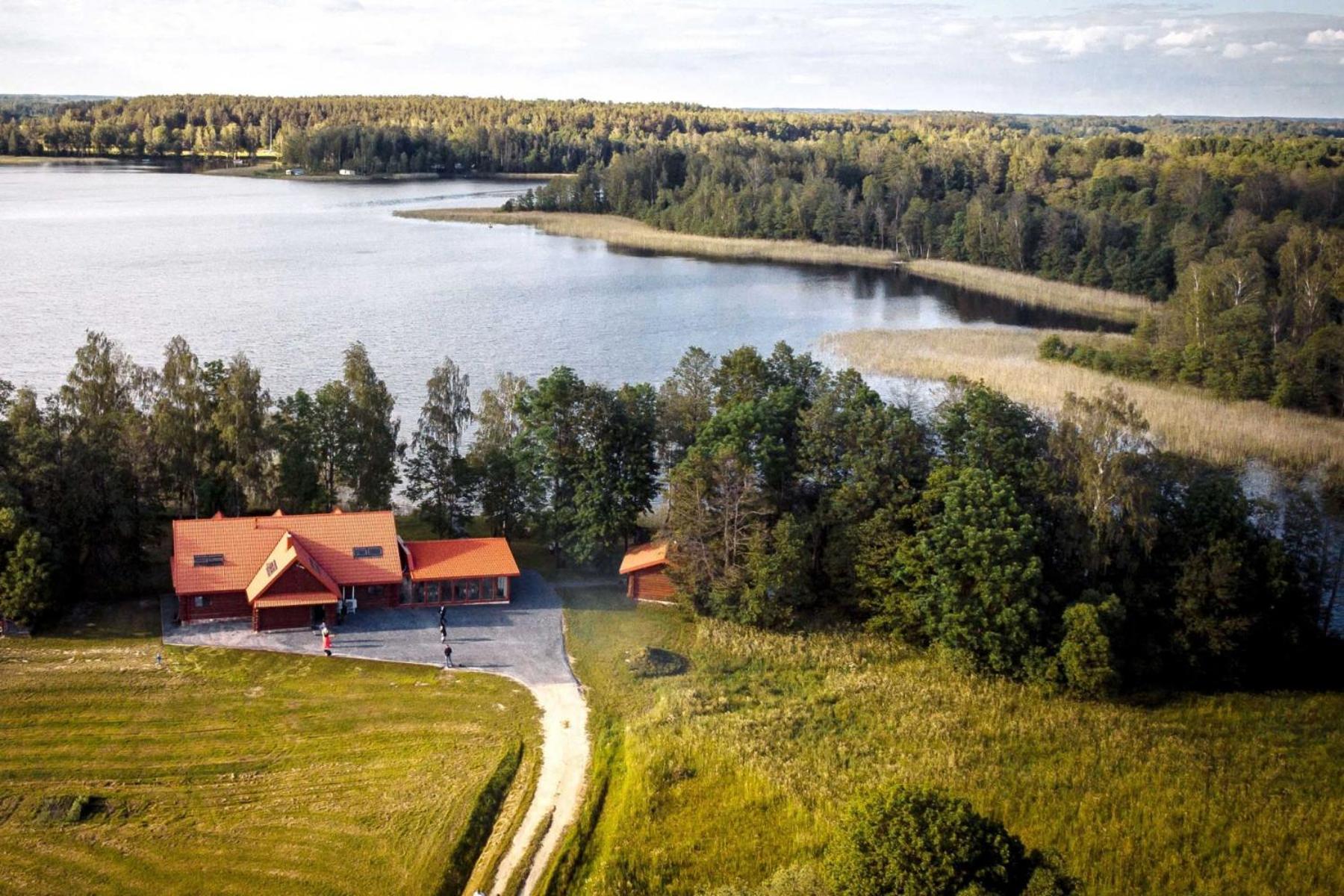 Molėtai Du Horizontai旅馆 外观 照片